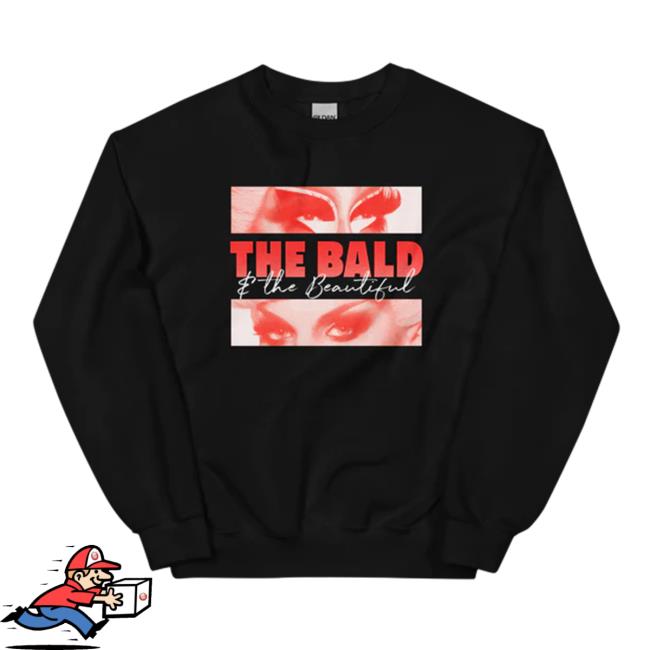 The Bald And The Beautiful Eyes Tee Shirt