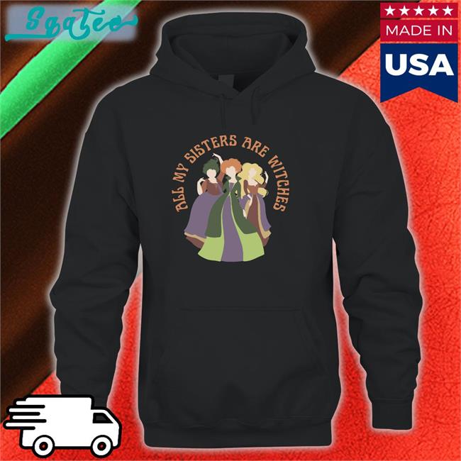 Barstoolsports Kelly Keegs All My Sisters Are Witches Crewneck Sweatshirt