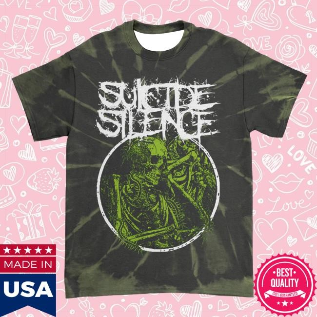 Rotten (Sewer Dye) T Shirt Suicide Silence Store
