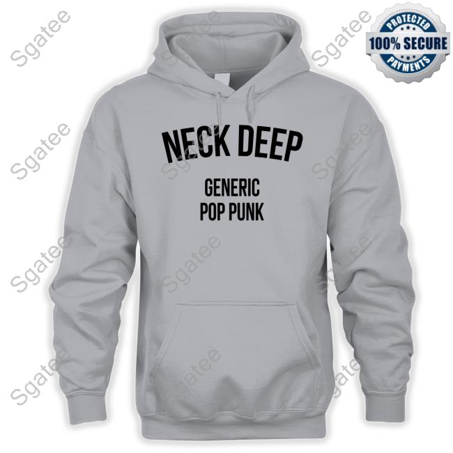 Official Neck Deep Generic Pop Punk Tee