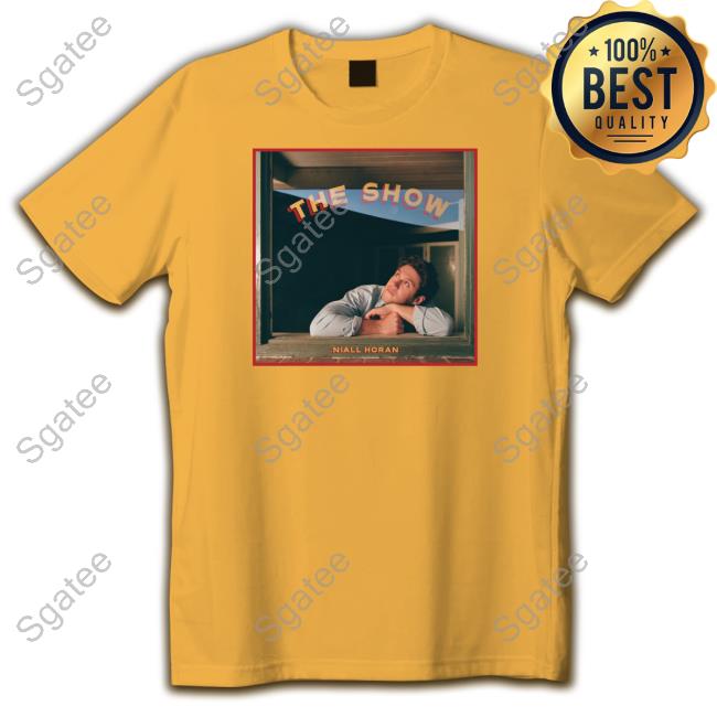 NiallhoranThe Show Album Hoodie