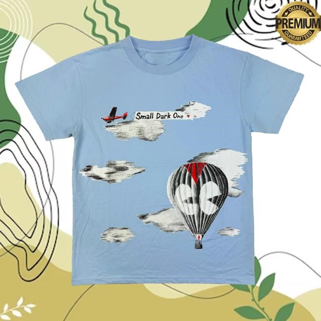 Cloud Watcher New Tee Official Lil Darkie Merchandise — Small Dark One