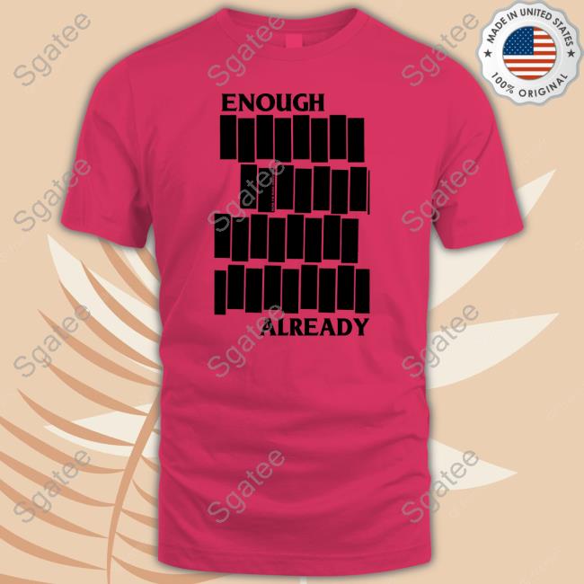 Official Bomb The Music Industry Enough Already Shirts