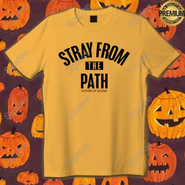 Official Stray From The Path Future Of Sound Hoodie
