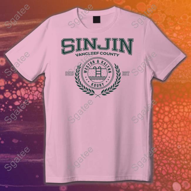 Sinjin Vancleef County Shirt