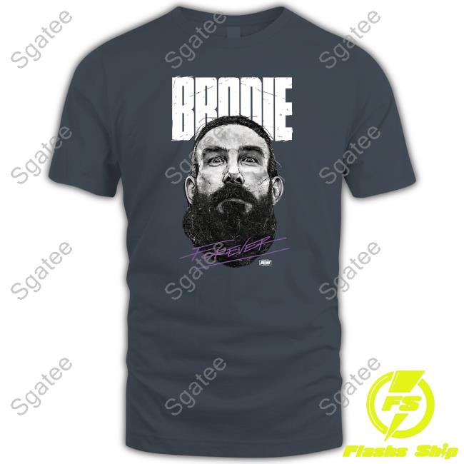 Official Drainmaker Impractical Jokers Brodie Lee Brodie Forever T Shirts