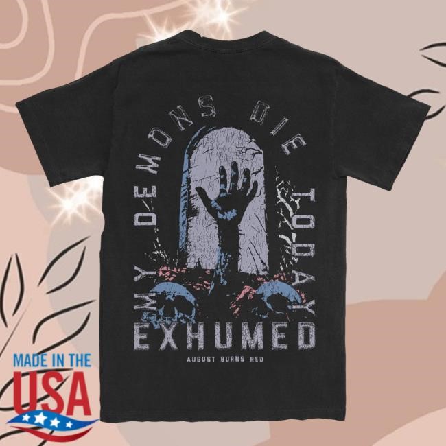 Official August Burns Red Exhumed T Shirt