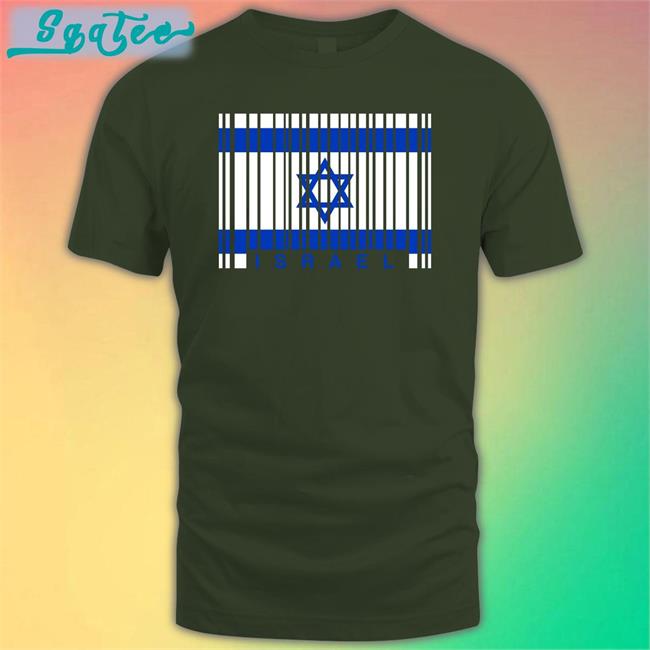 Israel Flag Shirt Michelle Bolsonaro Wife Of Brazil’S Bolsonaro