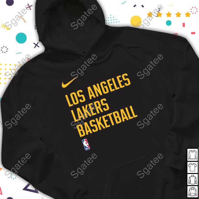 Official Los Angeles Lakers Basketball Tee Shirt