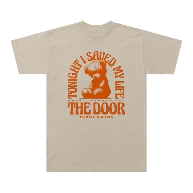 The Door New Shirt | Teddy Swims Official Store