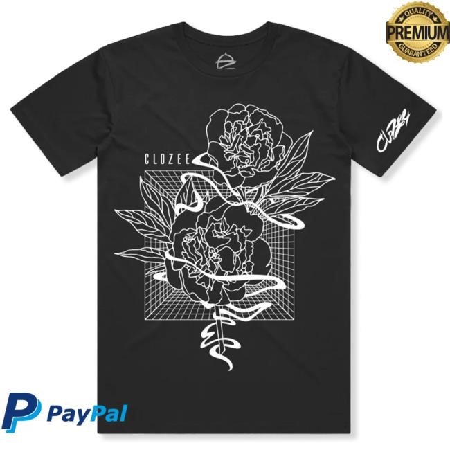 CloZee - Rose Noir New Tee CloZee Store