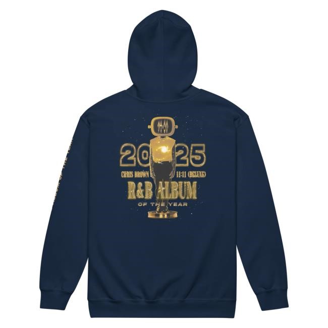 Official Chris Brown Merch Store Chris Brown Best R&B Album (11:11 Deluxe) Unisex Zip Hoodie Official Chris Brown Merch Store Chris Brown Best R&B Album (11:11 Deluxe) Unisex Zip Attractive Hoodie