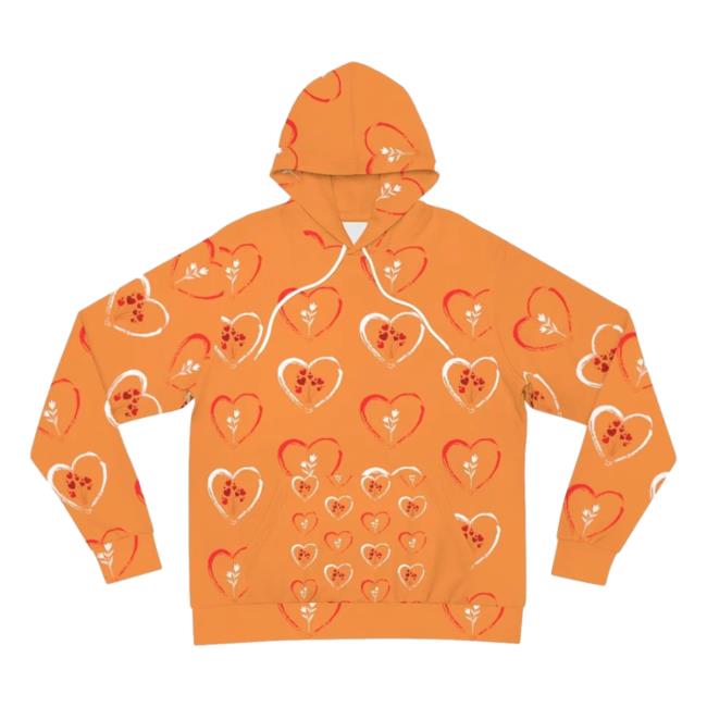 Official Signshirtz Clothing Merch Endearment Design - Orange Large Aop Tshirt 3D All Over Print