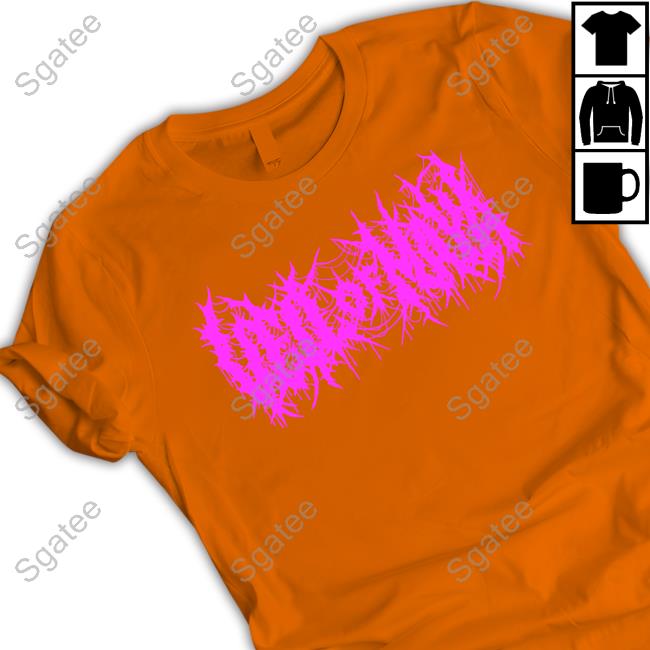 Veil Of Maya Death Metal (Pink) Black Shirt
