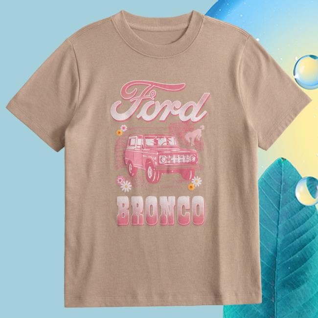 Oversized Bronco Graphic Tee Designed By Abercrombie And Fitch