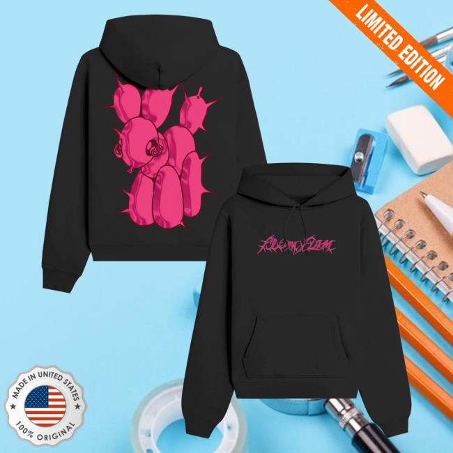 Official Flim Flam Merch Store FF Spikey Balloon Hoody Black FlimFlam Apparel Clothing Shop