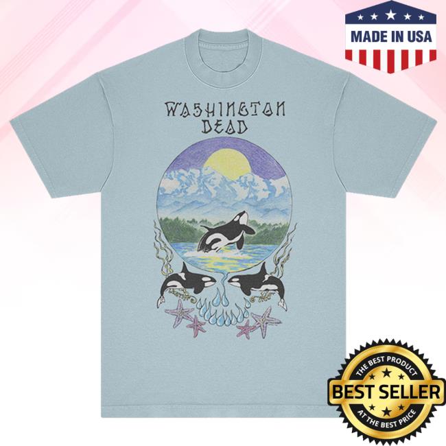 Grateful Dead Washington United States Of Dead T Shirt