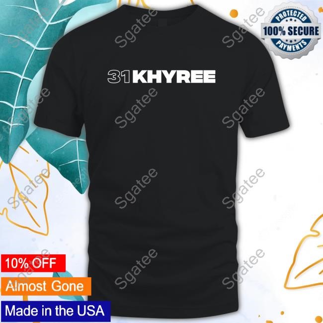 Official Kevin O’Connell 31 Khyree Tshirt