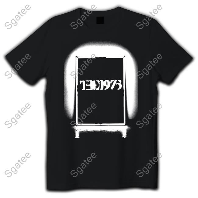 Official The 1975 10 Year Anniversary 2012-2013 T-Shirt
