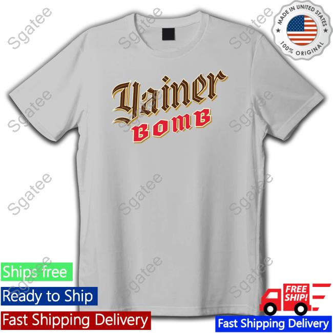 Yainer Bomb Tee Apollohou