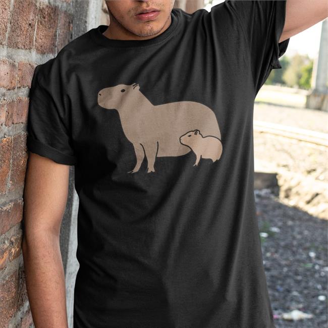 Capybara Merch Capybara Man Sweatshirt