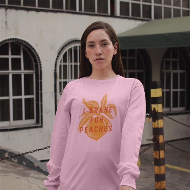 I Brake For Peaches New Shirt