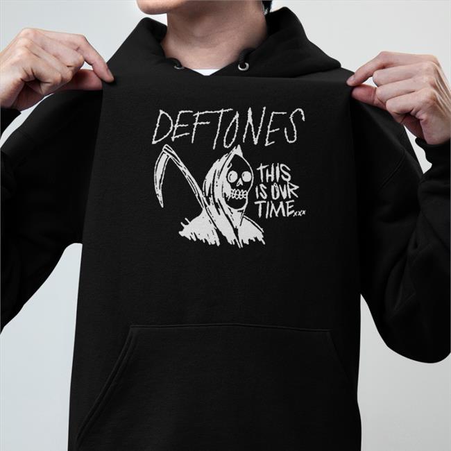 Deftones This Is Our Time Shirts Reaper Black