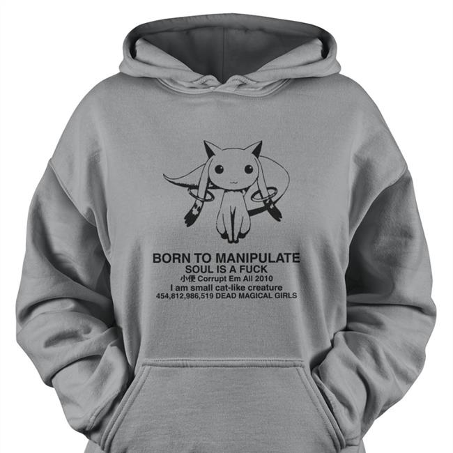 Born To Manipulate tee