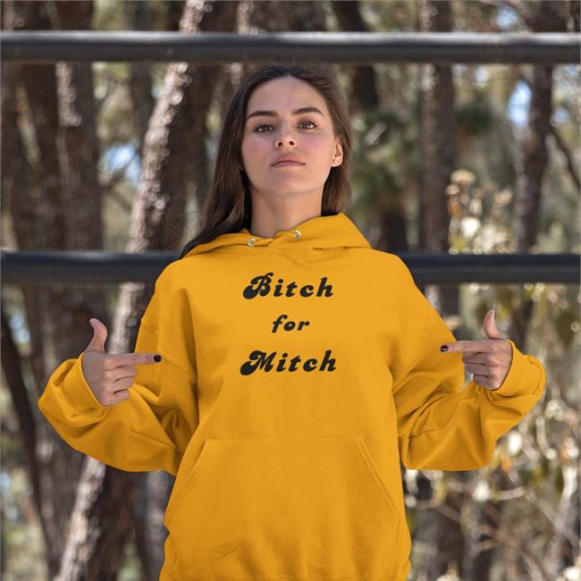 Bitch For Mitch Tee