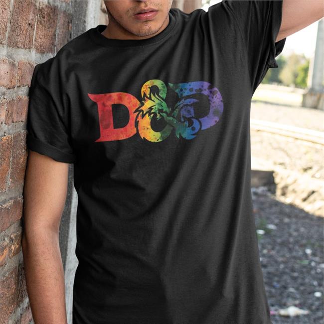 B. Dave Walters Pride 2022 D&D Long Sleeve T Shirt