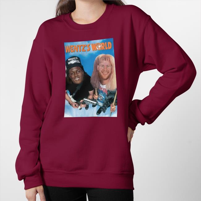 Wentz’S World Tee Shirt