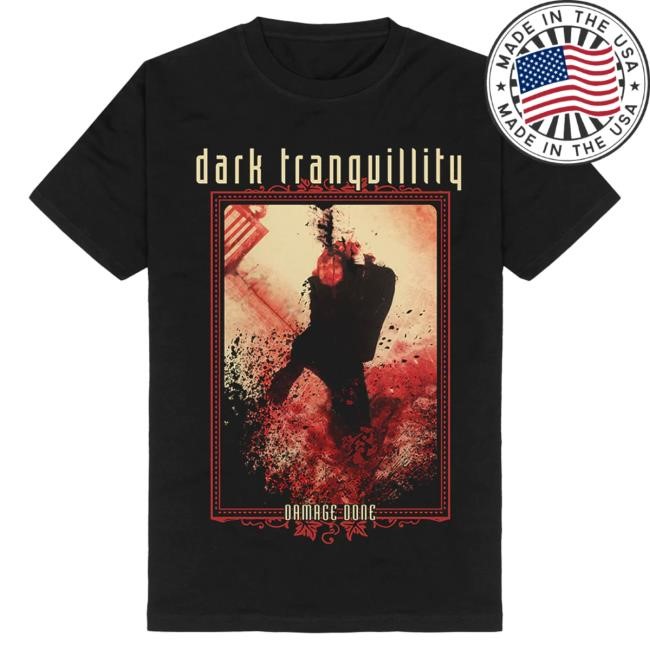 Official Dark Tranquillity Damage Done New Shirt