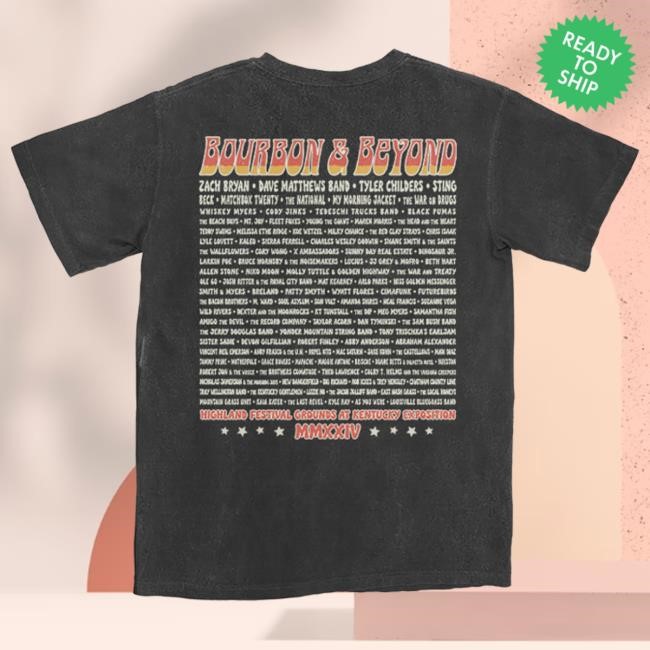 Skybound Vintage S/s Shirt Bourbon & Beyond 2024 | Dwp Merch
