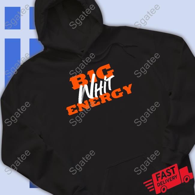 Official Big Whit Energy Shirt