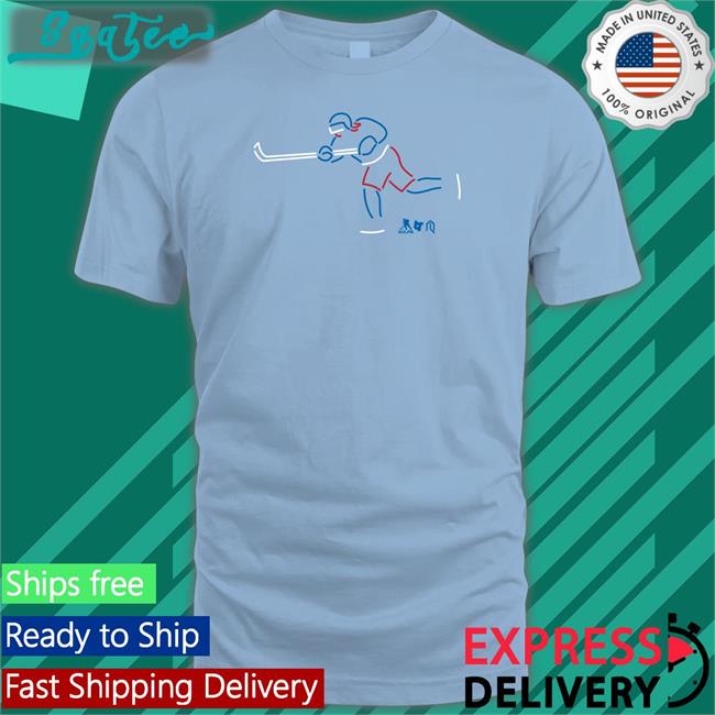 BreakingT Store Mika Zibanejad Neon Mika Long Sleeve Mika Zibanejad