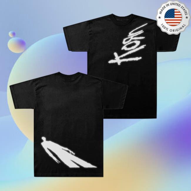 Official Korn Clothing Store Shop Shadowman Glow In The Dark New Shirt Kornwebstore Merch