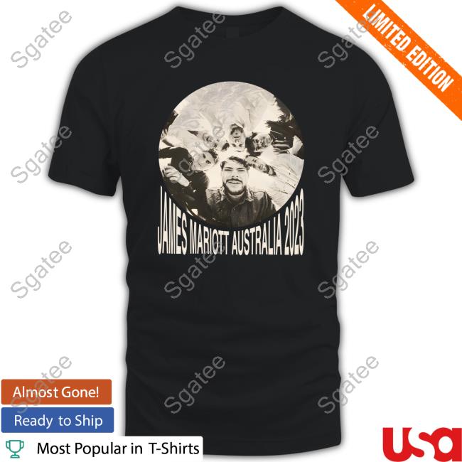 James Mariott Australia 2023 Limited Edition Long Sleeve Tee