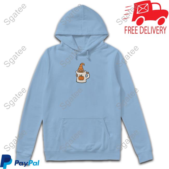 Lifeisgood Merch Pumpkin Spice Gnome Long Sleeve Shirt