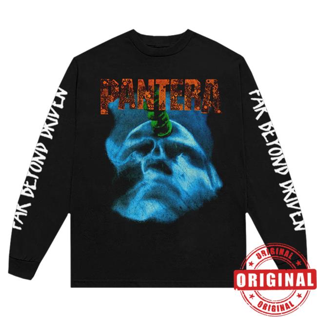 Official Pantera Merch Store Pantera Far Beyond Driven 1994 Tour Long Sleeve Tshirt