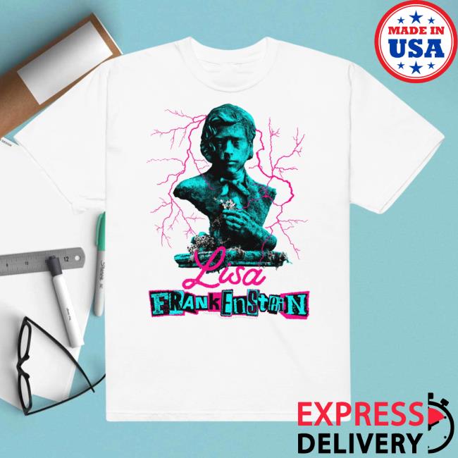 Official Nbc Merch Store Shop Lisa Frankenstein Headstone Comfort Colors Tshirt