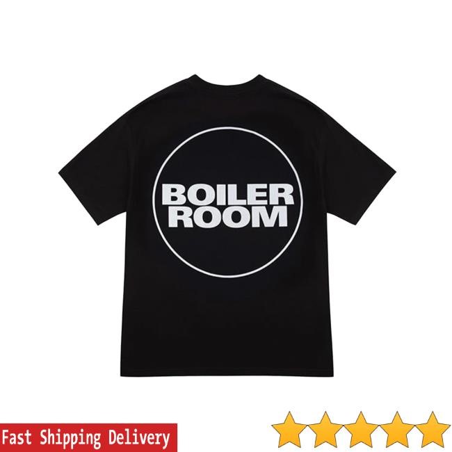 Core Tee Shirt 3M Black - BOILER ROOM