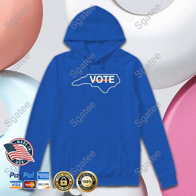 North Carolina Vote Shirt