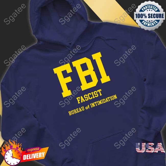 Chris Plante Store FBI Fascist Bureau Of Intimidation Long Sleeve T Shirt Sebastian Gorka DrG