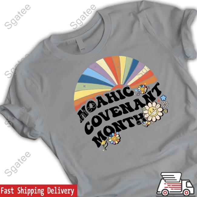 Official Allie Beth Stuckey Merch Noahic Covenant Month T-Shirt