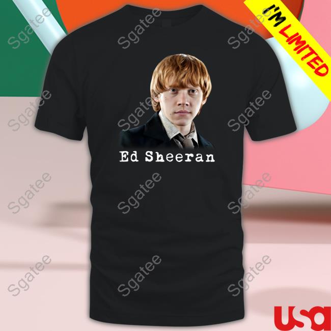 Ron Weasley Ed Sheeran T-Shirt
