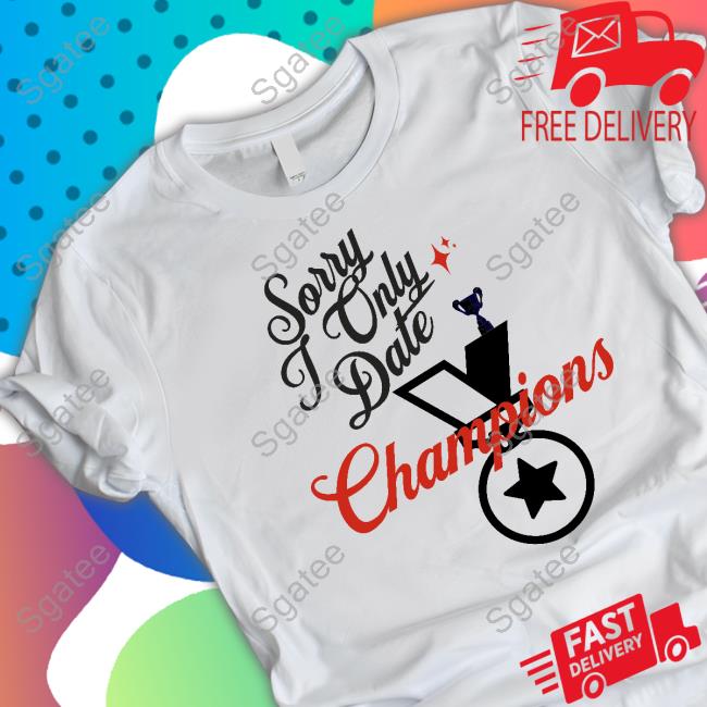 Nabyl Santana Sorry Only Date Champions Long Sleeve Tee ValentinesDay2023