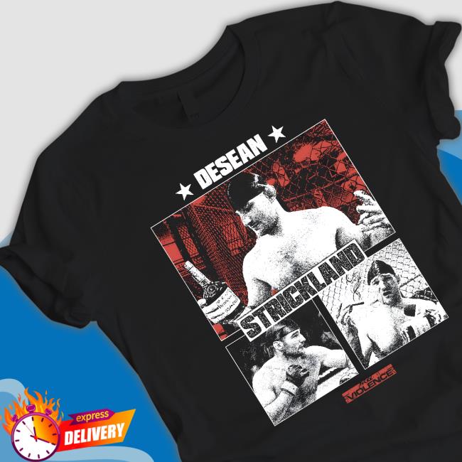 Desan Strickland Full Violence Crewneck Sweatshirt