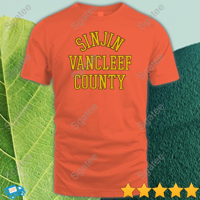 Sinjin Drowning Merch Weston Sinjin Vancleef Coubty Crewneck