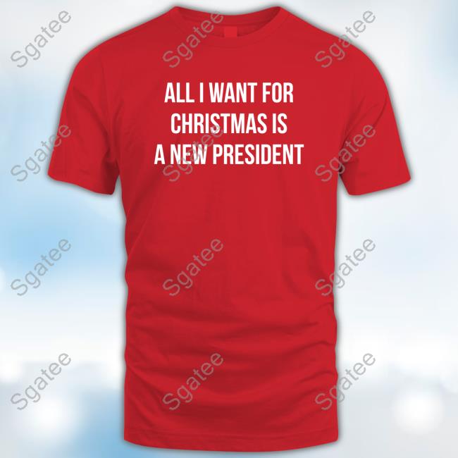 Brittany Aldean All I Want For Christmas Is A New President Long Sleeve T Shirt