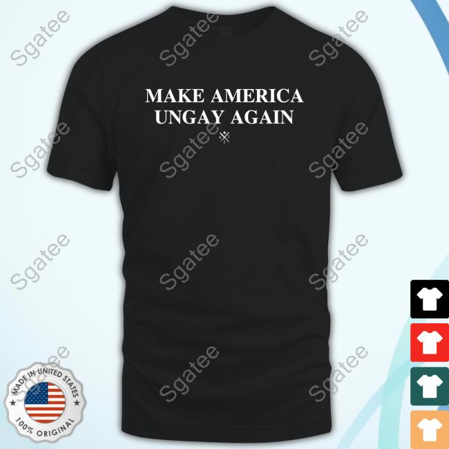 Tommy Vext Official Merch Store Make America Ungay Again Top Shirt